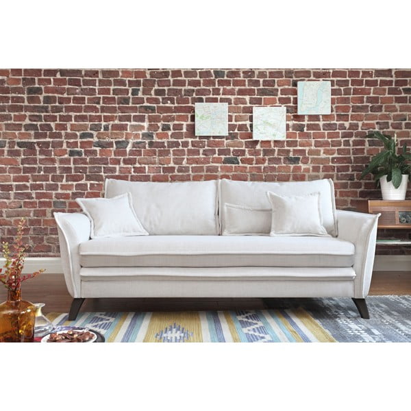 Svetlobéžová pohovka Miuform Charming Charlie-image-1