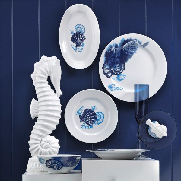 24-dielna sada porcelánového riadu Kutahya Rusnora