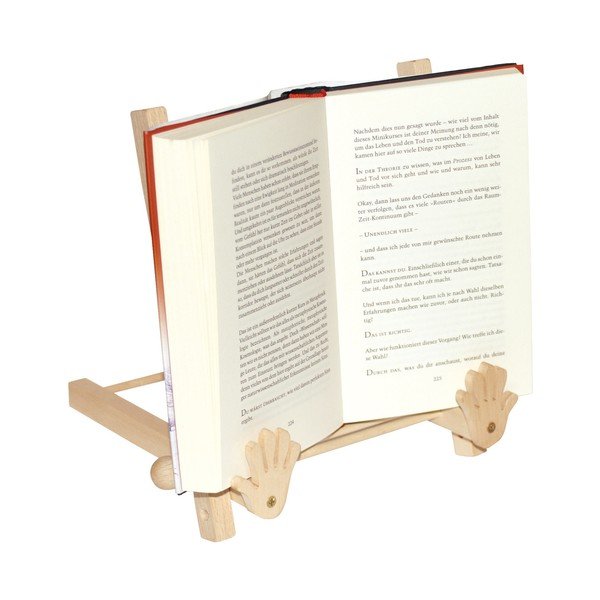 Drevený stojan na knihu Legler Book-image-1