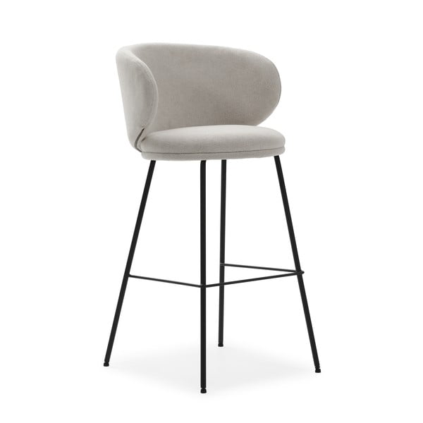 Béžové barové stoličky v súprave 2 ks (výška sedadla 65 cm) Rush – Marckeric