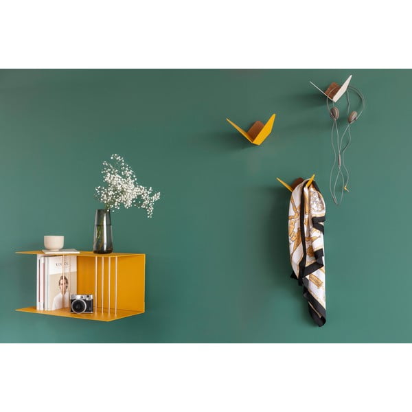 Okrovožltá kovová polica Teaser – UMAGE-image-1