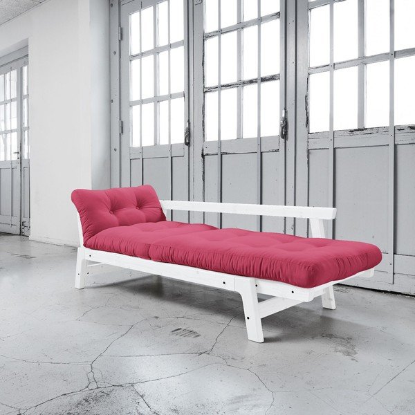 Rozkladacia pohovka Karup Step White/Magenta-image-2