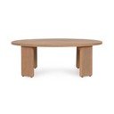 Záhradný konferenčný stolík z masívu akácie 80x100 cm Pablo – Bizzotto