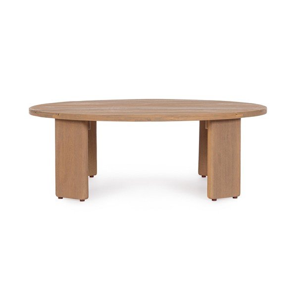 Záhradný konferenčný stolík z masívu akácie 80x100 cm Pablo – Bizzotto