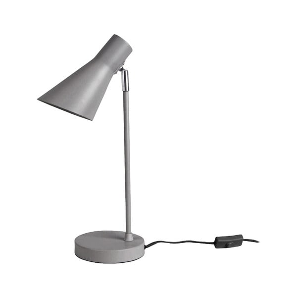 Sivá stolová lampa Leitmotiv Beaufort