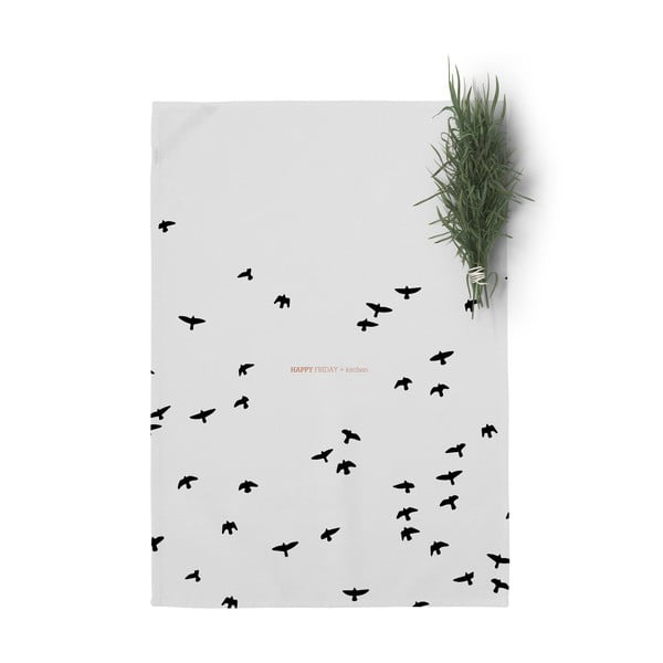 Súprava 2 bavlnených kuchynských utierok Happy Friday Basic Delicate, 70 x 50 cm-image-2