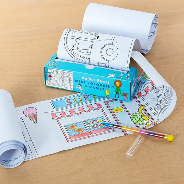 Omaľovánky On Our Street – Rex London-image-1