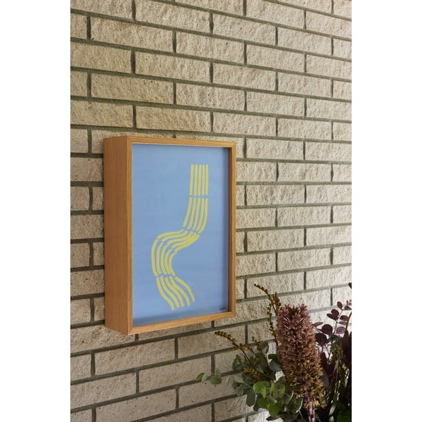 Obraz 32x44 cm Hello – Hübsch-image-1