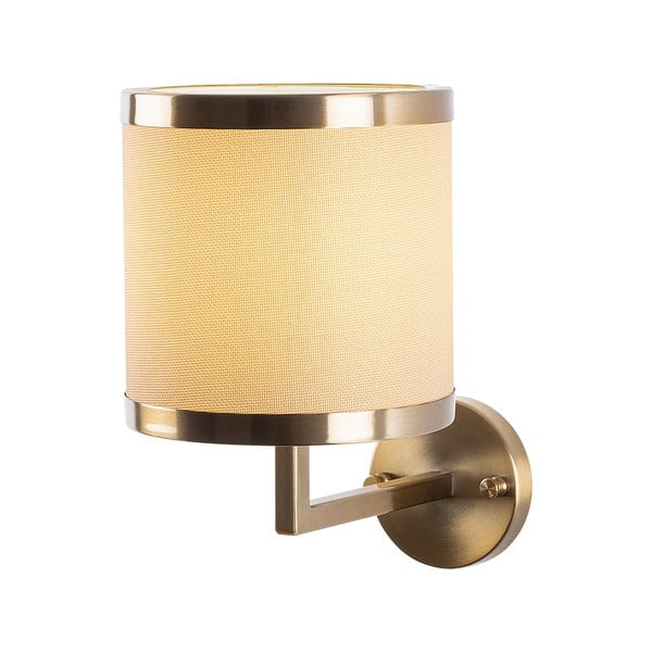 Nástenné svietidlo v zlatej farbe Way – Opviq lights