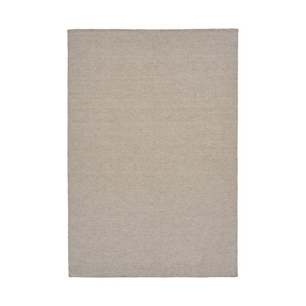 Taupe koberec s prímesou vlny 160x230 cm Nila – House Nordic