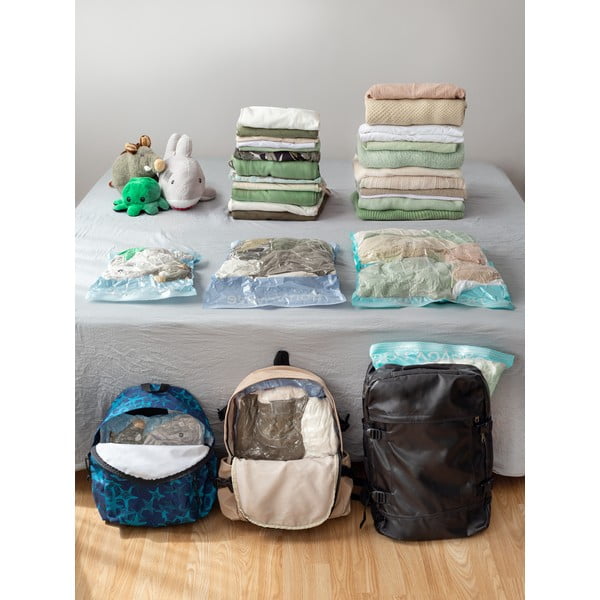 Vákuové vrecia v súprave 6 ks Roll Up S/M/L – Compactor-image-1