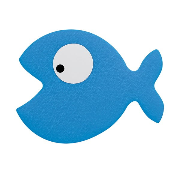 Detské protišmykové podložky v súprave 5 ks do vane 10x13 cm Hungry – Spirella