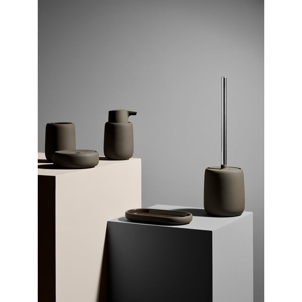 Hnedý toaletná kefa Blomus Sono-image-1