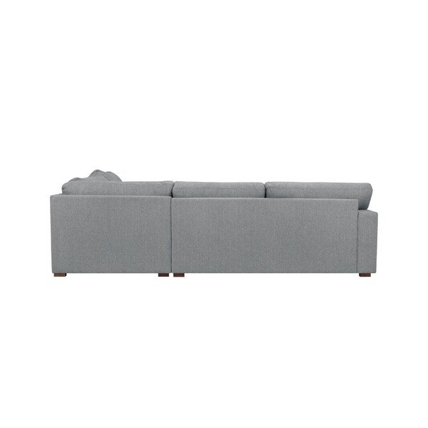 Sivá rohová pohovka Windsor & Co Sofas Daphne, pravý roh-image-2