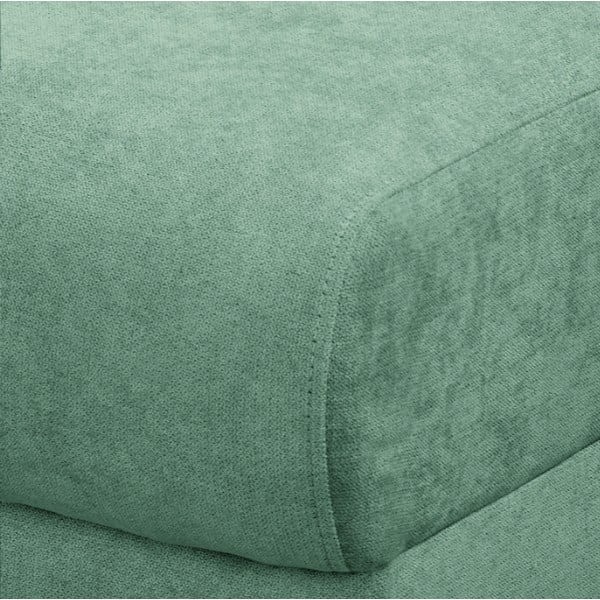 Tyrkysová rohová pohovka (pravý roh) Beata - Ropez-image-1