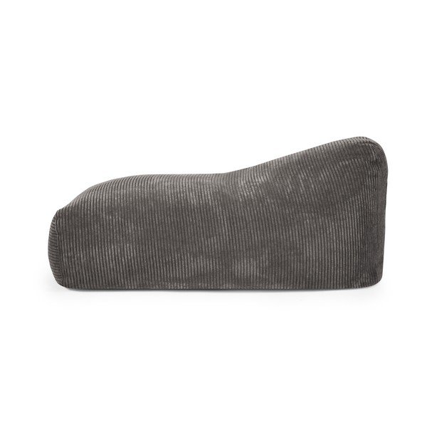 Zelený menčestrový sedací vak Snug 130 – SLOWDOWN-image-3