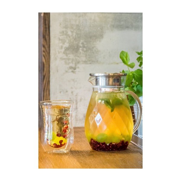 Sada 6 dvojitých pohárov a džbánu Vialli Design Peter-image-3