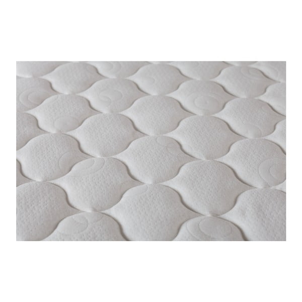 Bielo-sivý matrac s pamäťovou penou Stella Cadente Syrius, 180 × 200 cm-image-2
