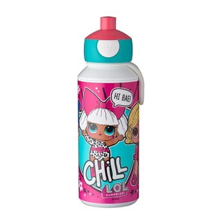 Detská fľaša na vodu Mepal Lol Surprise, 400 ml
