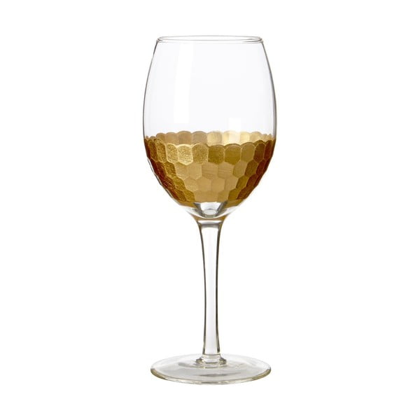 Sada 4 pohárov na biele víno z ručne fúkaného skla Premier Housewares Astrid, 3 dl