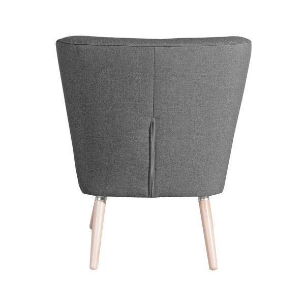 Antracitové kreslo Max Winzer Neele Duro Anthracite-image-1