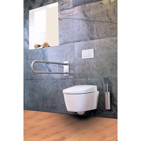 Nástenné madlo do kúpeľne z nehrdzavejúcej ocele 83 cm Handicap – Sapho-image-4