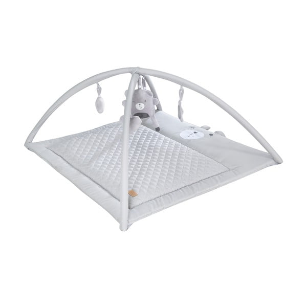 Sivá detská hracia podložka 75x85 cm Style – Roba