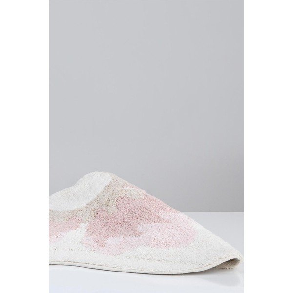 Ružová bavlnená kúpeľňová predložka Irya Home Collection Lavin-image-2