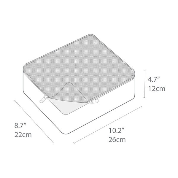 Látkový cestovný organizér – Bigso Box of Sweden-image-2