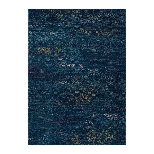 Modrý koberec vhodný aj do exteriéru Universal Betty Blue, 135 × 190 cm