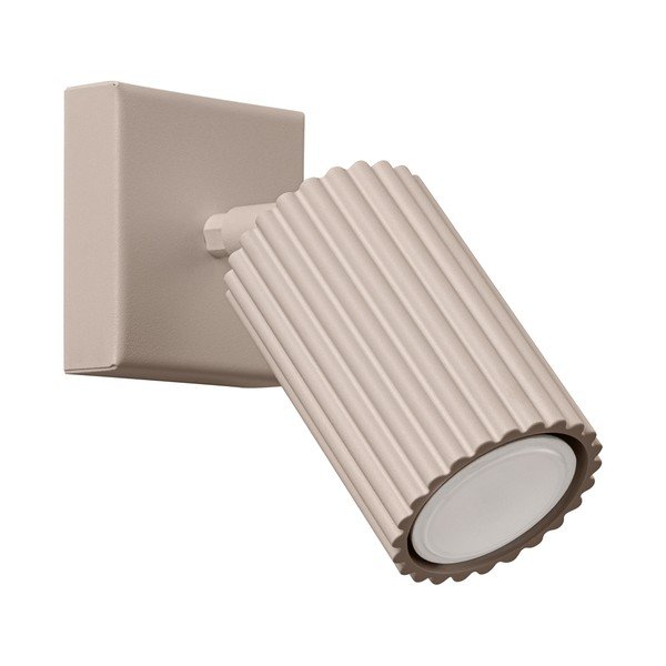Taupe kovové bodové svietidlo 8x16 cm Gleam – Sollux