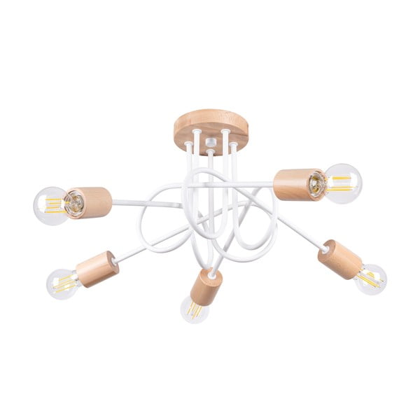 Stropné svietidlo v prírodnej farbe 15x61 cm Tumber – Sollux