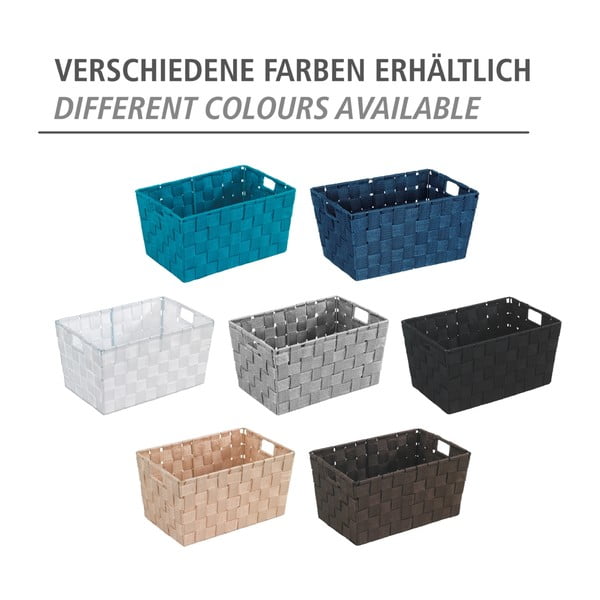 Čierny košík Wenko Adria, 20 × 30 cm-image-4