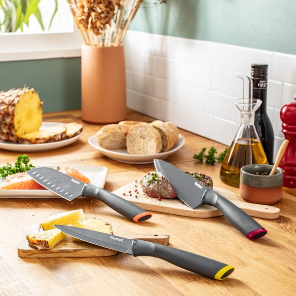 Santoku nôž z nehrdzavejúcej ocele FreshKitchen - Tefal-image-1