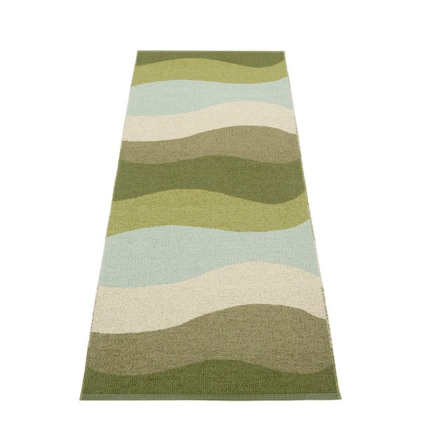 Zelený vnútorný a vonkajší behúň 70x200 cm Urvi Woods – Pappelina