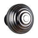 Tmavosivé sklenené LED nástenné svietidlo na USB ø 15,5 cm Earl – Reality