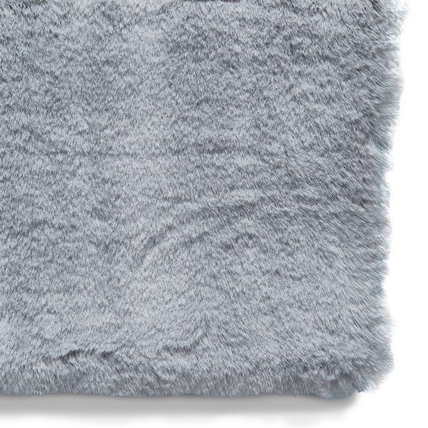 Sivý koberec Think Rugs Teddy, 80 x 150 cm-image-4