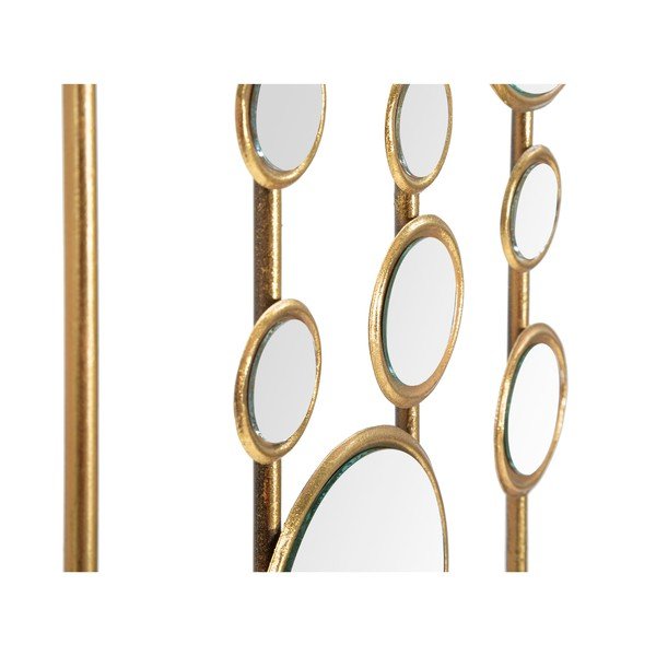 Kovová nástenná dekorácia 35.5x90 cm Small Mirros - Mauro Ferretti-image-2
