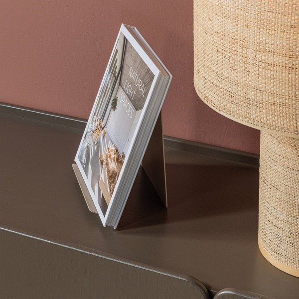 Kovový stojan na kuchárske knihy Brook – WOOOD-image-2