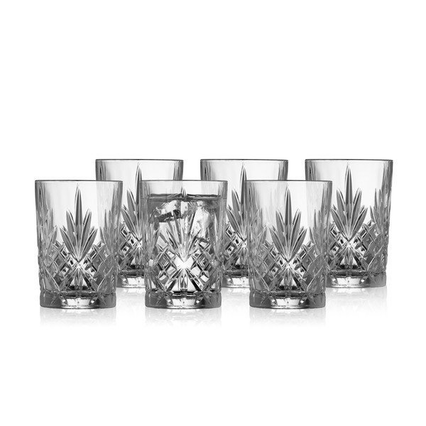 Poháre v súprave 6 ks 250 ml Melodia – Lyngby Glas-image-4