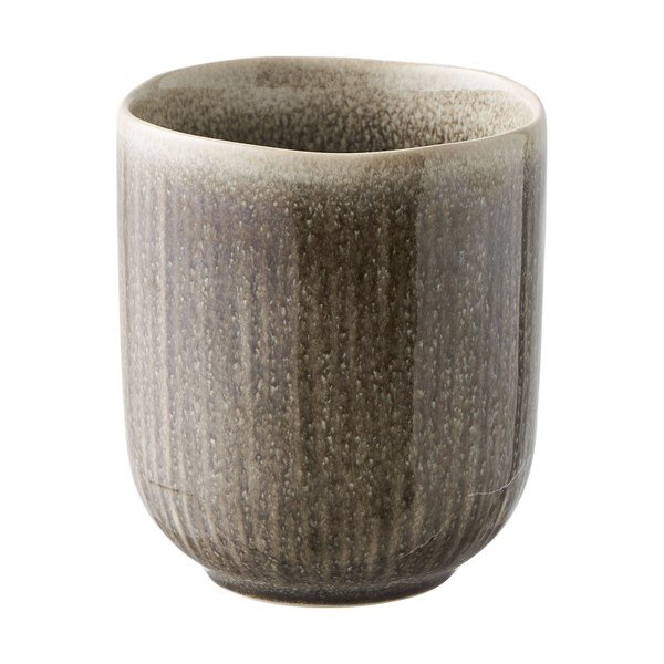 Sivobéžové kameninové šálky v súprave 4 ks 360 ml Viola – House Nordic-image-2