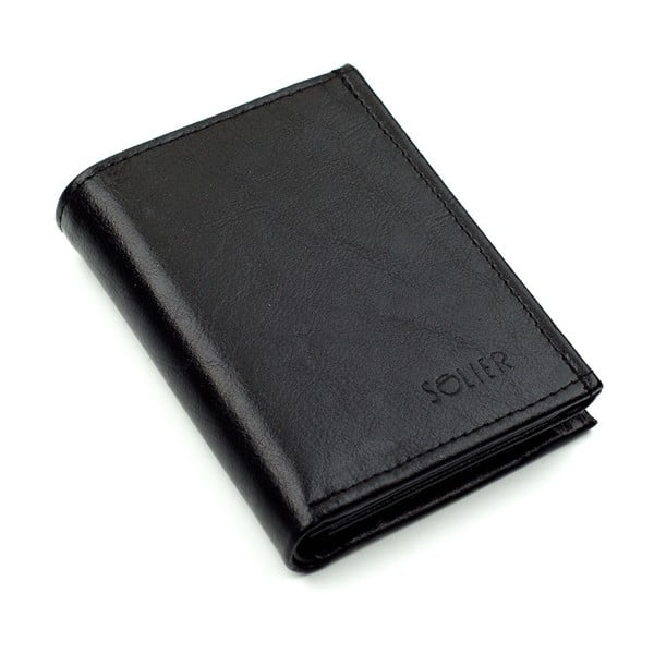 Pánska kožená peňaženka SW04, hnedá