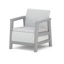 Svetlosivé plastové záhradné kreslá v súprave 2 ks Scandi Linea – Keter