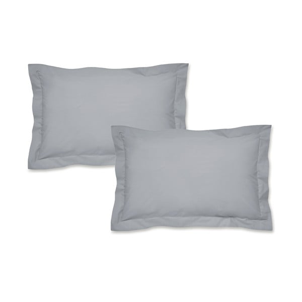 Perkálové obliečky na vankúše v súprave 2 ks 50x75 cm Easy Iron Percale – Catherine Lansfield