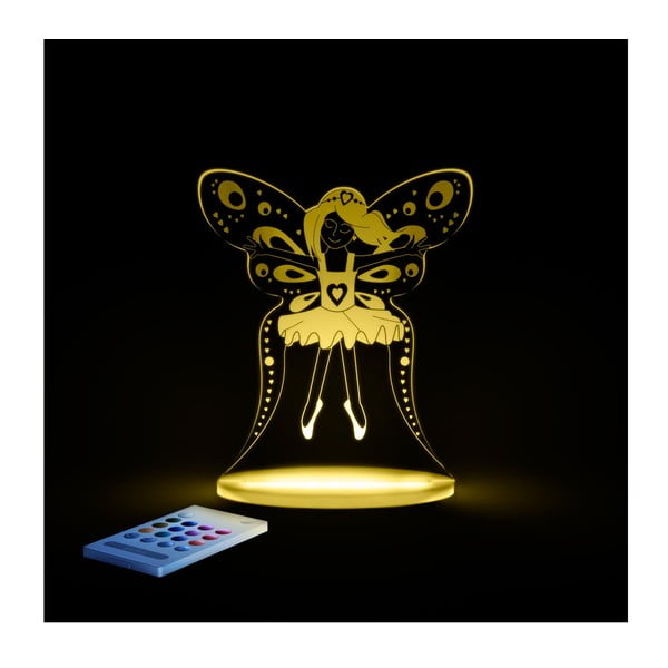 Detské LED nočné svetielko Aloka Fairy