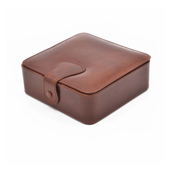 Sada na čistenie topánok Ferruccio Laconi Brown-image-1