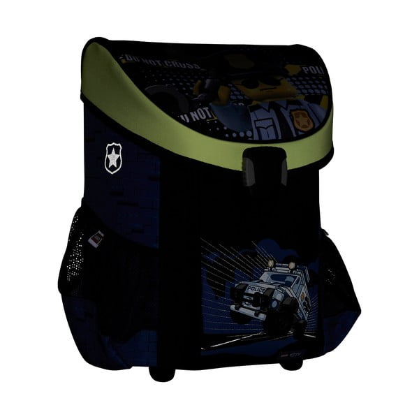 Školská aktovka LEGO® City Police Cop-image-1