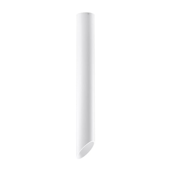 Biele stropné svetlo Nice Lamps Nixon, dĺžka 80 cm