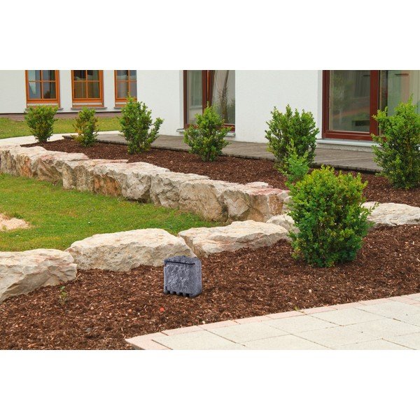 Vonkajšie svietidlo (výška  2 cm) Garden socket – Trio-image-1