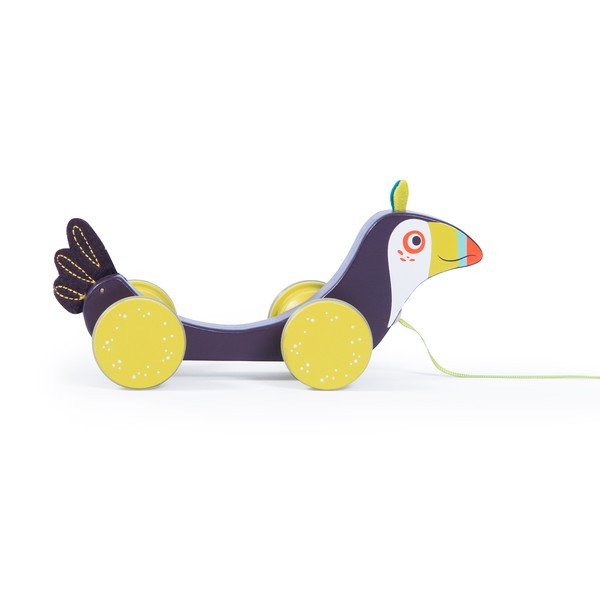Ťahacia hračka Toucan – Moulin Roty-image-3